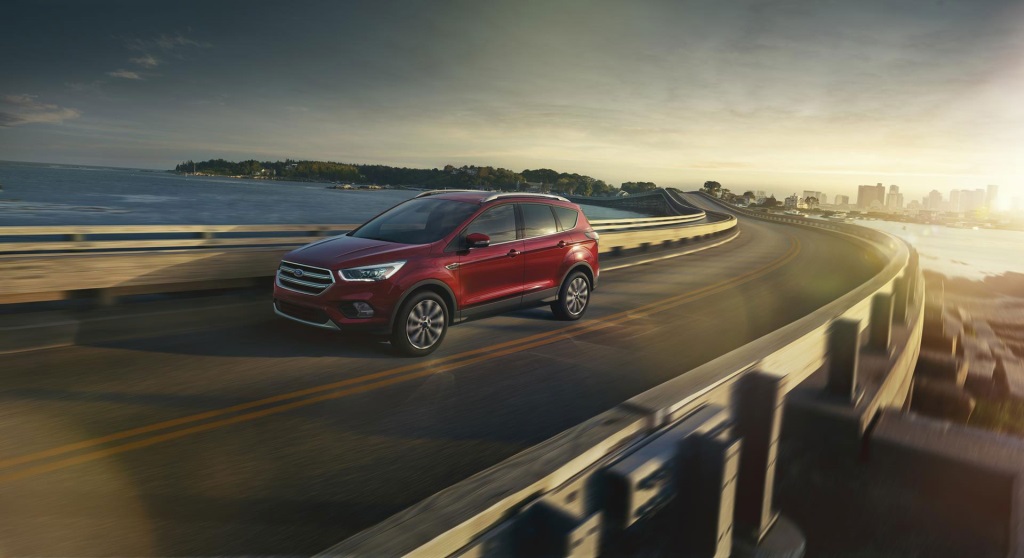 CATCH IT IF YOU CAN: NEW FORD ESCAPE FEATURED ON FIRST-OF-ITS-KIND REALITY SHOW 'THE RUNNER'