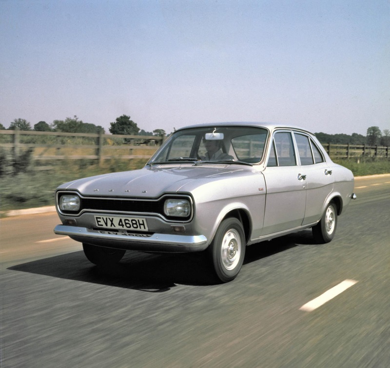 ICONIC ESCORT NAMED BRITAIN'S FAVOURITE CLASSIC FORD