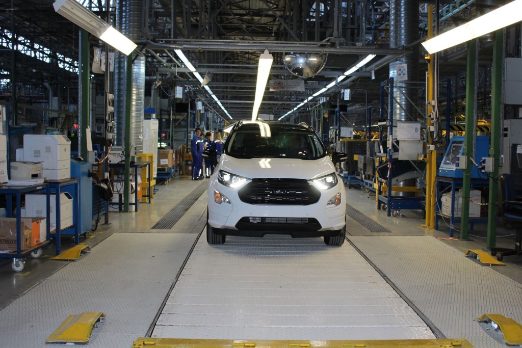 Ford Starts European Production Of The New Ecosport SUV To Meet Growing Customer Demand