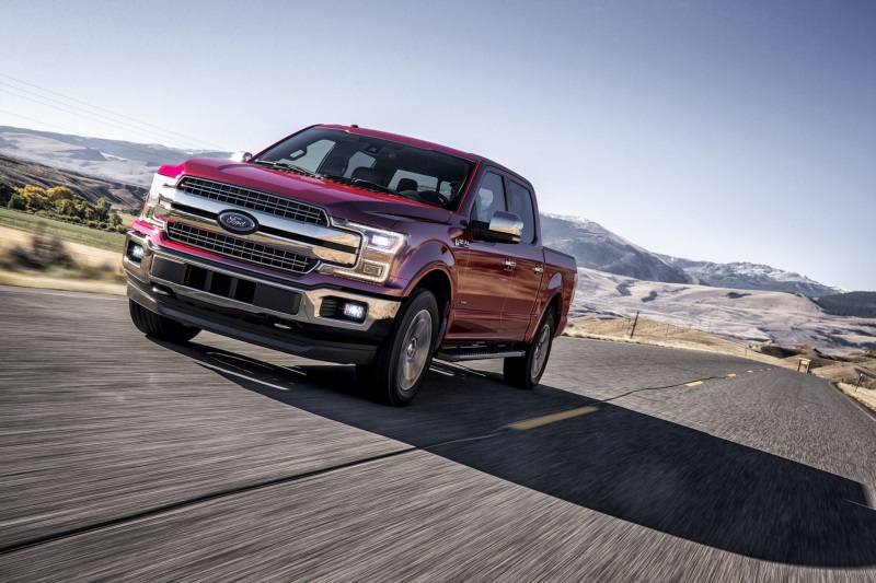 All-New Ford Expedition And New F-150 Claim 2018 Kelley Blue Book Best Buy Awards; Fourth Year In A Row For F-150