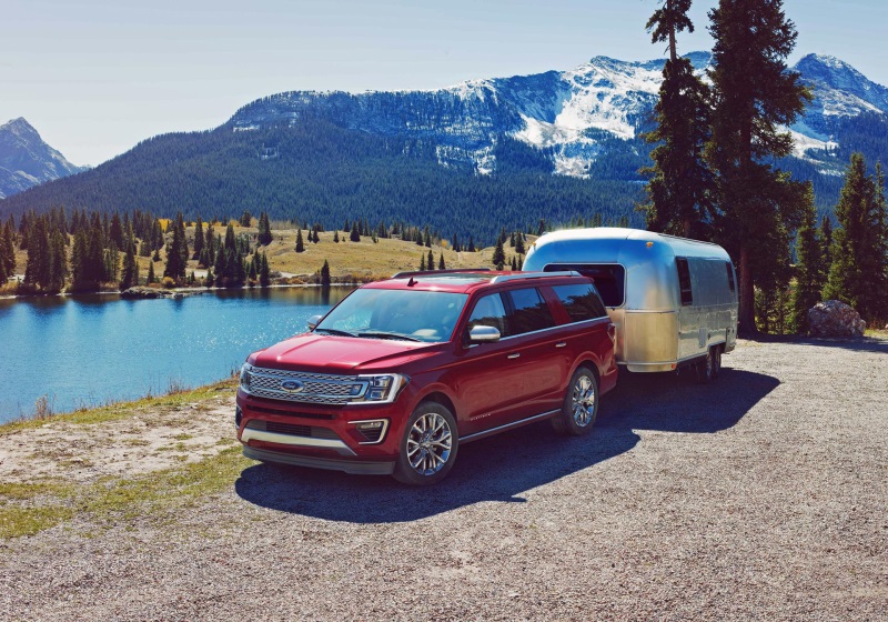 All-New Ford Expedition Makes Towing And Backing Up Trailers Easier Than Ever