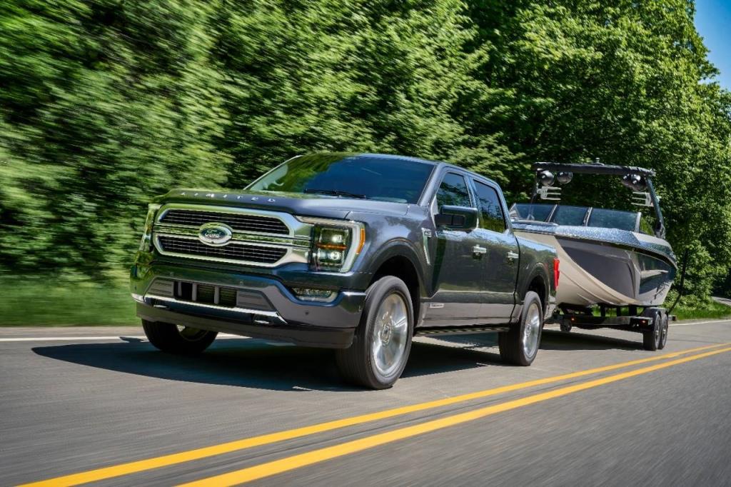 Toughest, Most Productive Ford F-150 Delivers With Best-In-Class Towing And Payload, Most F-150 Torque Ever