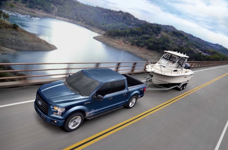 MORE MILES PER GALLON: FORD F-150 FUEL ECONOMY IMPROVES WITH ALL-NEW ECOBOOST ENGINE AND 10-SPEED TRANSMISSION
