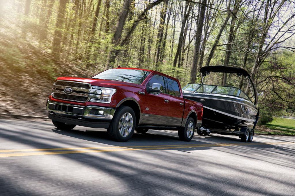 New Ford F-150 Power Stroke Diesel Has Best-In-Class EPA-Estimated 30 MPG Highway Fuel Economy Rating