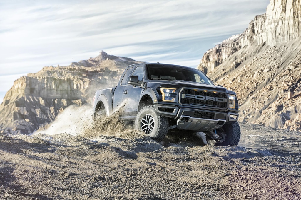 2017 Ford F-150 Raptor Earns 'Must Test Drive' Award By Autotrader