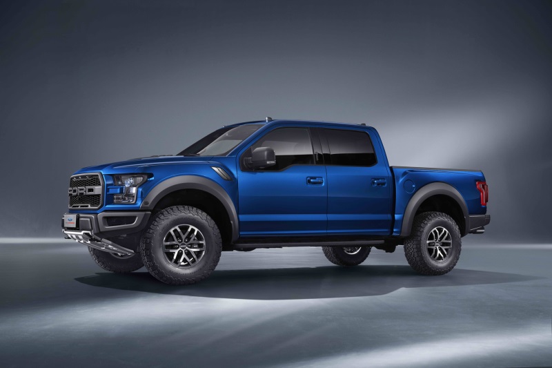 FEARLESS, FEROCIOUS AND FUN: FORD INTRODUCES F-150 RAPTOR SUPERCREW TO CHINA