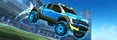 Exclusive F-150 Rocket League Edition Set for Launch as Ford Blasts Further into Gaming with Psyonix Collaboration