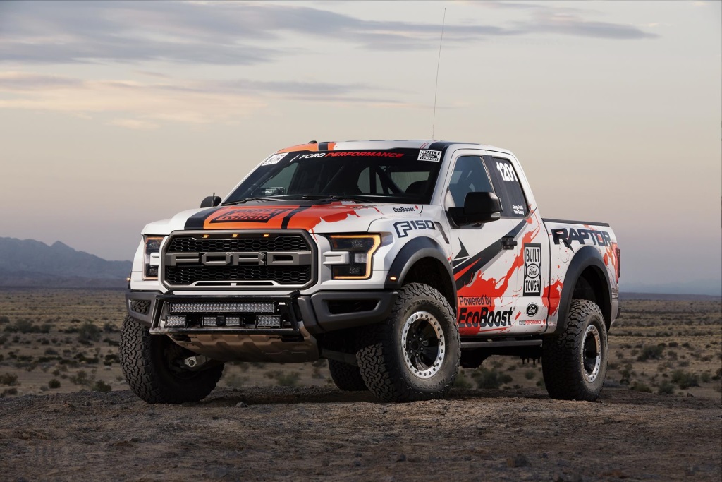 FORD RETURNS TO BAJA 1000 WITH ALL-NEW 2017 F-150 RAPTOR