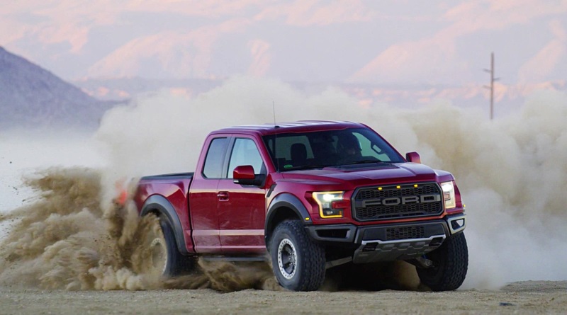 ALL-NEW F-150 RAPTOR WINS CARS.COM BEST PICKUP TRUCK 2017; F-SERIES SUPER DUTY ALSO NOMINATED