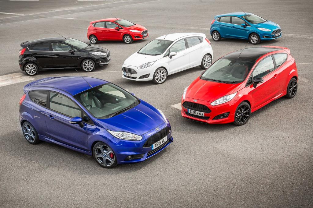 Ford Fiesta Takes Top Honours In First Full Year On Sale