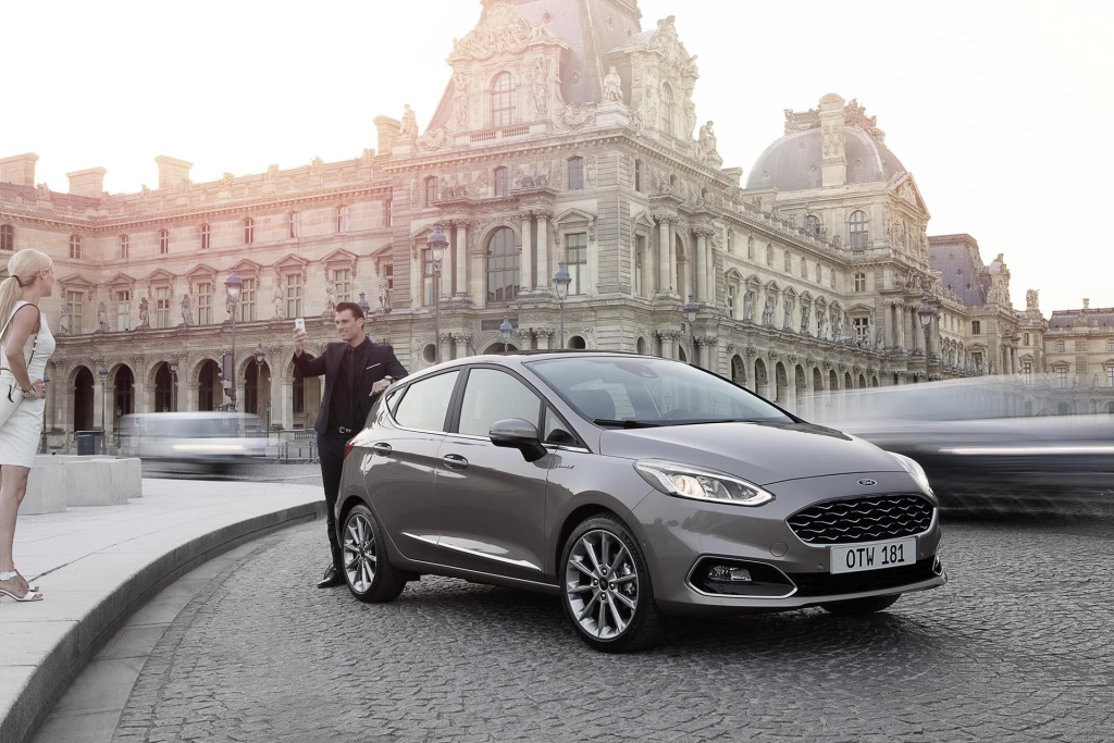 All-New Ford Fiesta Is The Most Technologically Advanced Small Car On Sale In Europe
