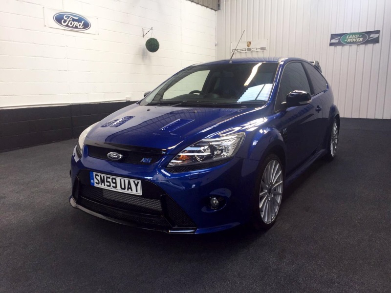 45 Mile Focus RS Headlines Fast Ford Selection At CCA Sale