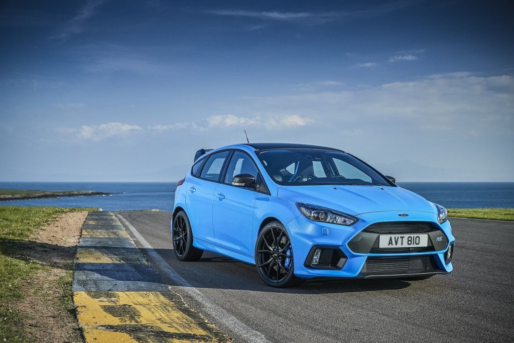 Ford Introduces Focus Rs Edition To Deliver Even More Fun