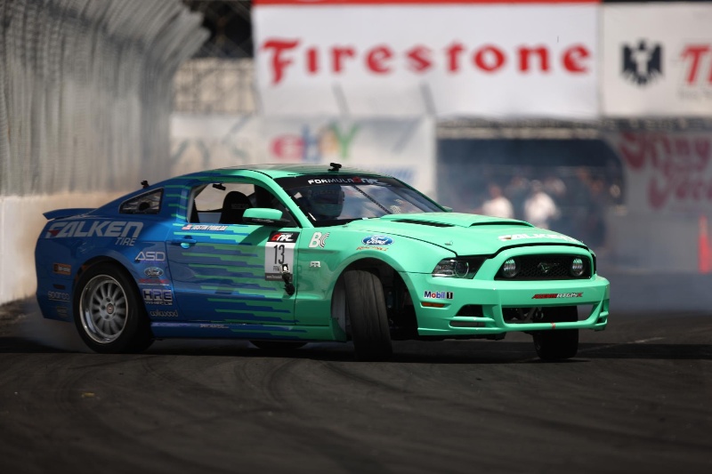 FORD RETURNS TO FORMULA DRIFT WITH TOP MUSTANG TEAM, TRACKSIDE FUN AND 2014 FIESTA ST GIVEAWAY