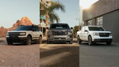 Ford highlights Freedom of Choice vehicle lineup in new campaign
