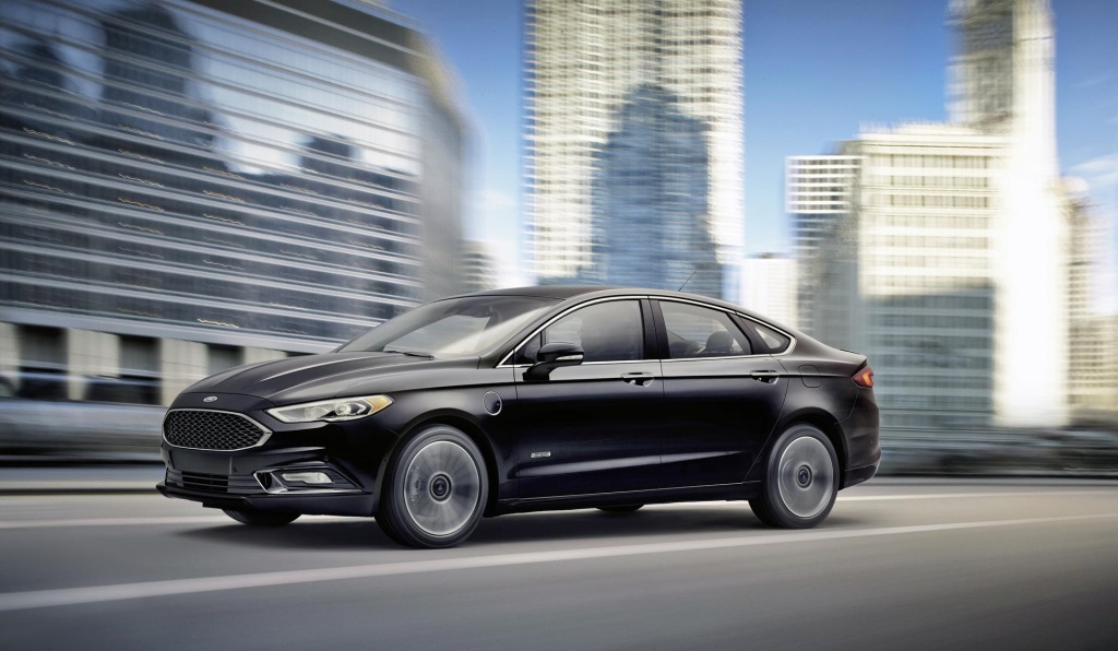 A CURE FOR RANGE ANXIETY? FORD FUSION ENERGI, WITH EPA-ESTIMATED 610-MILE RANGE, GOES FURTHER THAN ANY PLUG-IN HYBRID