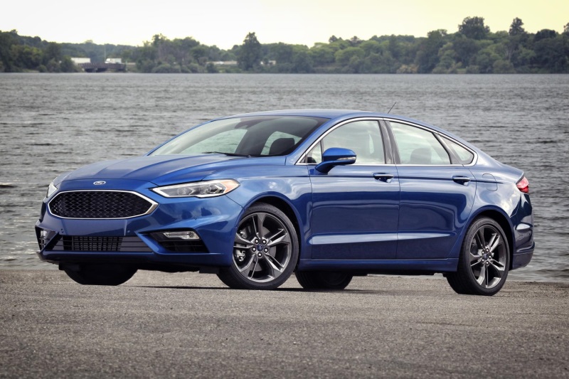 SEVEN WAYS IN WHICH FORD FUSION V6 SPORT TRANSFORMS WHEN YOU ACTIVATE SPORT MODE