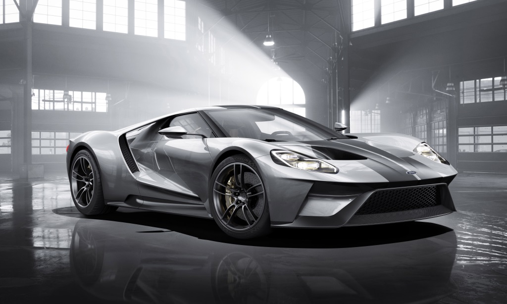 ALL-NEW FORD GT EARNS THE 2016 GENE RITVO AWARD FOR DESIGN AND ELEGANCE