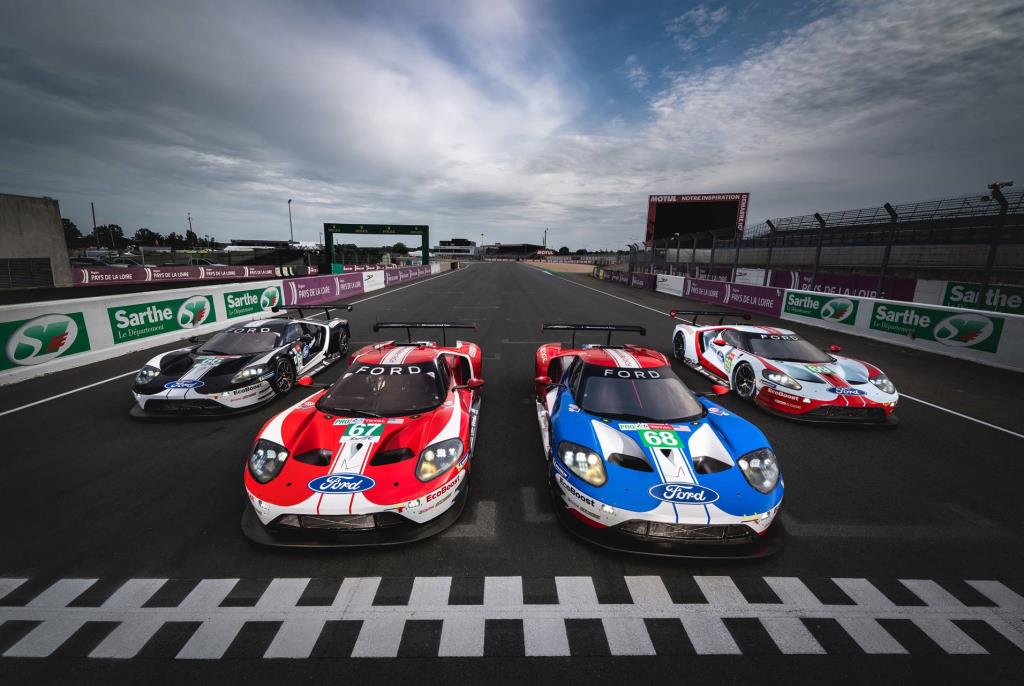 All Five Ford GTs Prepared For Multi-Manufacturer Battle At Le Mans