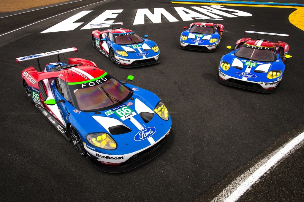 FROM LE MANS TO GOODWOOD: FORD GT RACE CAR HEADS EXCITING FORD PERFORMANCE LINE-UP AT 2016 FESTIVAL OF SPEED
