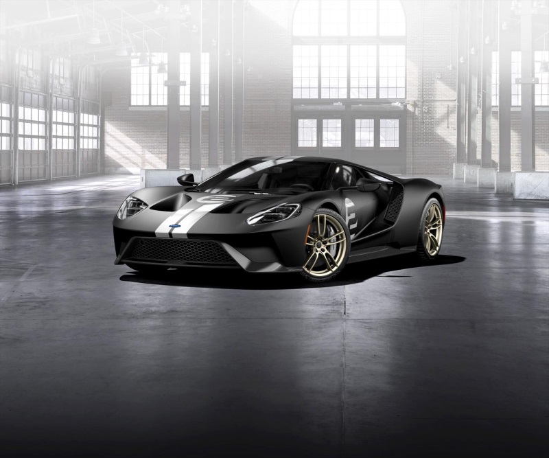 Ford Geneva Overview Of Hot-Selling Performance Line-Up And Heritage At Show