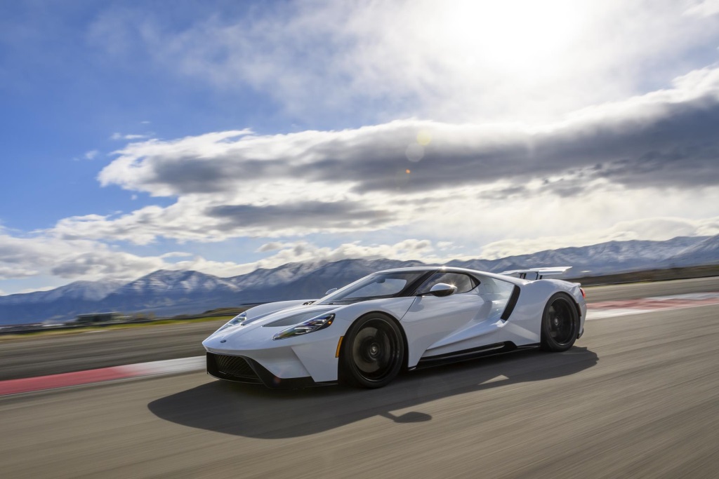 How Ford Created The GT Supercar To Test Technologies For Tomorrow's Vehicles
