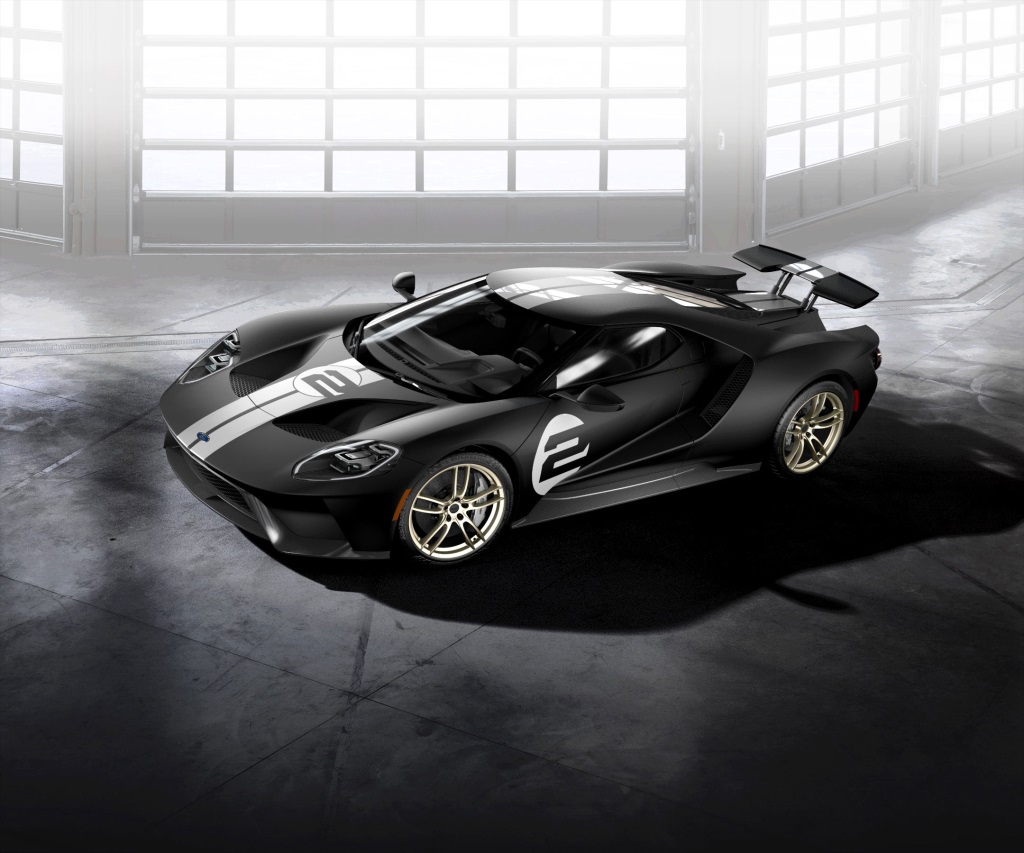 FORD GT WIND TUNNEL TESTING CONTINUES TO TUNE SUPERCAR'S FUNCTIONAL DESIGN AND ACTIVE AERODYNAMICS