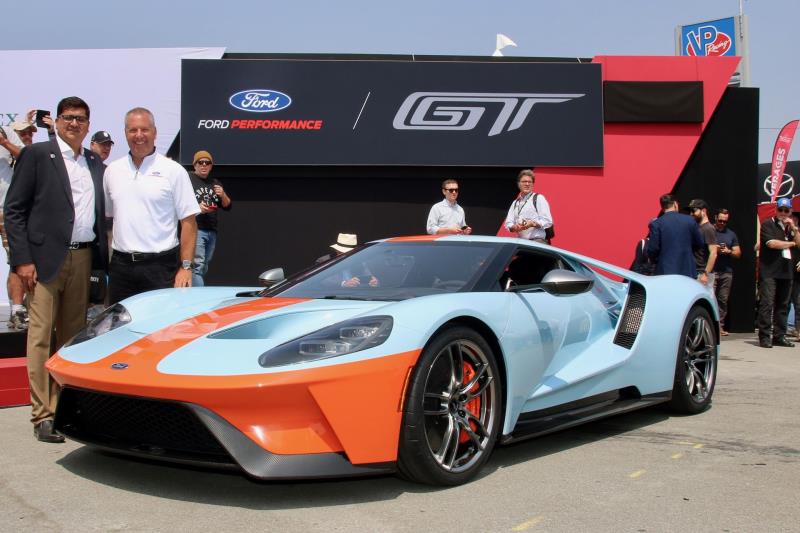 Gulf And Ford Motor Company Join Forces For Another Lubricant Industry First With The '68 Heritage Edition Ford GT