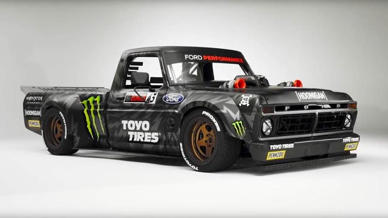Ford Engineers Make Record-Breaking 3D Part To Help Bring Ken Block's 'Hoonitruck' To Life
