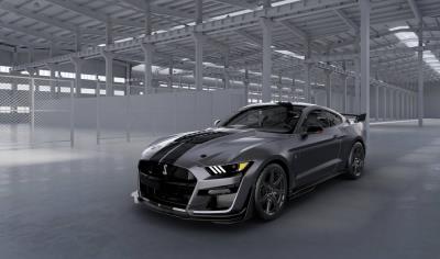 Ford, JDRF Raffle Off Custom Painted Shelby GT500 To Help Fund Research For Juvenile Diabetes Cure
