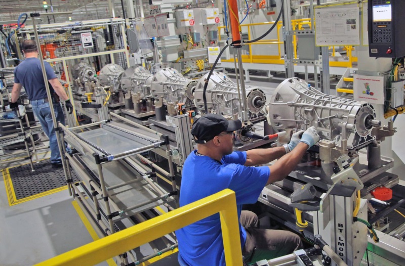 Ford Invests $350 Million, Creates Or Protects 800 Jobs, Adding New Fuel-Efficient Transmission To Michigan Plant