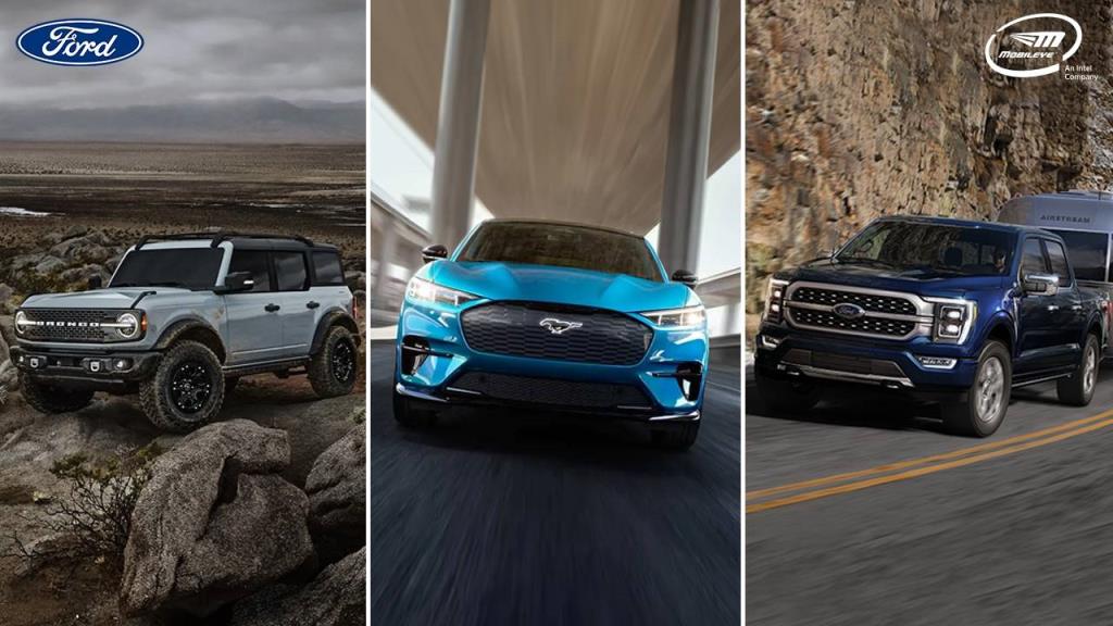 Ford And Mobileye Expand Relationship To Offer Better Camera-Based Collision Avoidance In Global Vehicles