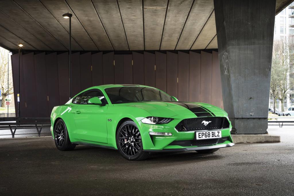 Mustang Claims Title Of Best-Selling Sports Coupe In The World For Fourth Straight Year