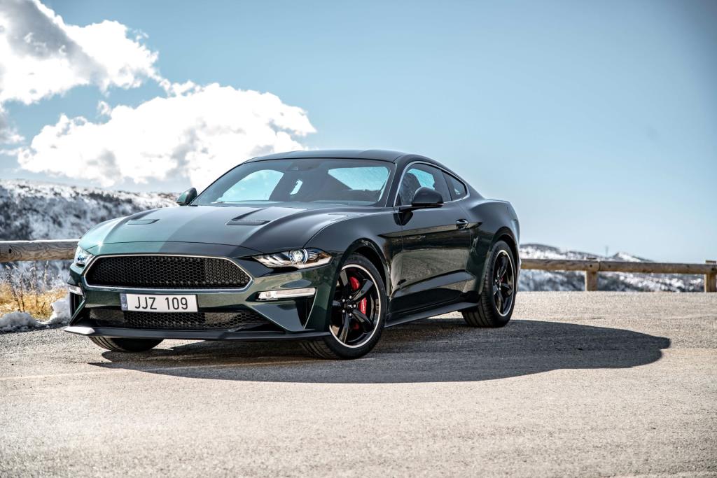 Ford Unveils Mustang Bullitt For Europe; Delivers European Debuts For New Edge SUV And New Ka+ Active In Geneva