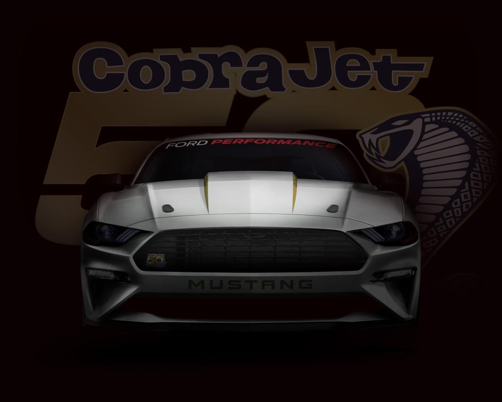 2018 Mustang Cobra Jet Celebrates 50Th Anniversary Of Racing Legend With Quickest Straight-Line Stallion Yet