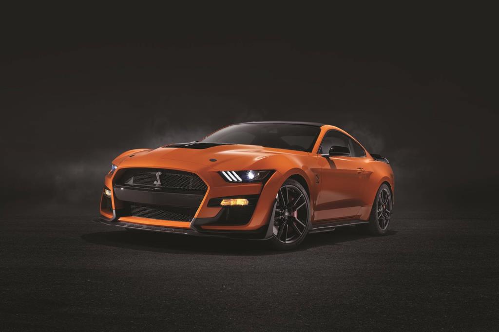 Cyber Orange All Set To Heighten Exhilaration Iconic Mustang Color Now Offered For 21 Mustang Mac