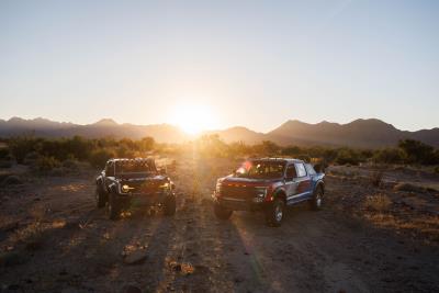 Ford Performance Launches Dual Desert Assault Featuring Bronco Raptor And F-150 Raptor R For Baja 1000
