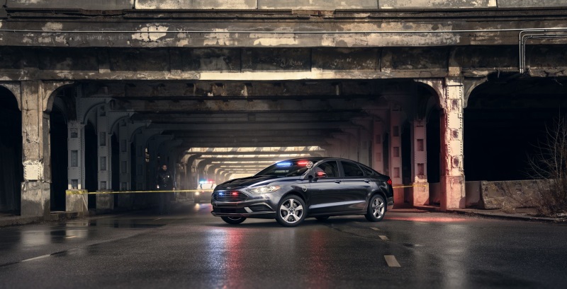 Ford Launches Its First Plug-In Hybrid Vehicle For Police And Government Customers
