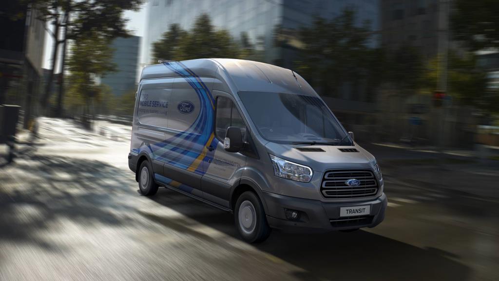 Europe's 2024 Ford Transit Gets Newly Standard 12-Inch Display And