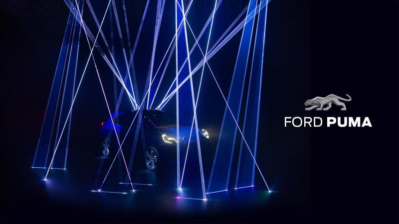 Ford Delivers First Glimpse Of Athletic, Innovative Puma Crossover
