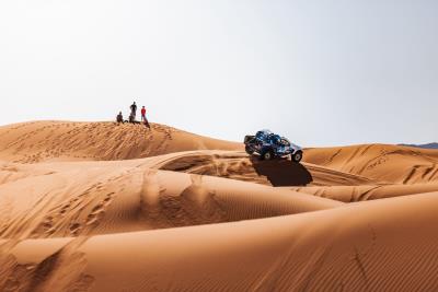 Ford Ranger Reaches Podium At Rallye Du Maroc Ahead Of January Dakar Rally