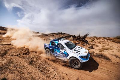 Ford Ranger Reaches Podium At Rallye Du Maroc Ahead Of January Dakar Rally