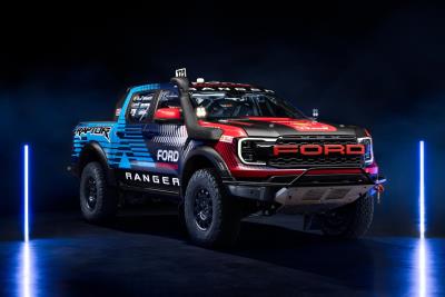 The champs are back: Ford Ranger Raptor returns to Tatts Finke Desert Race to defend title