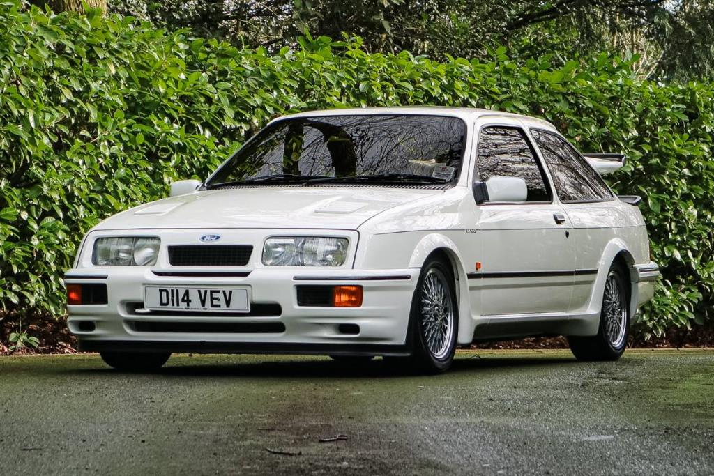 One Of The Four Ford RS500 Prototypes To Be Offered At Race Retro Sale
