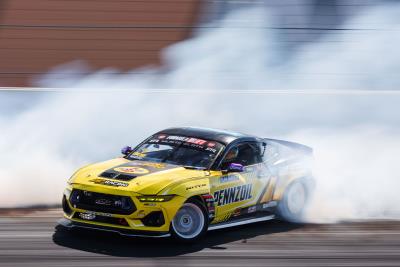 Ford And RTR Victorious In All-New, Seventh-Generation Mustang At Formula Drift Championship