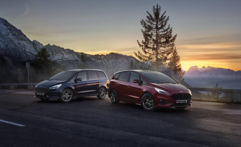 New Ford S-MAX Hybrid helps families go electric