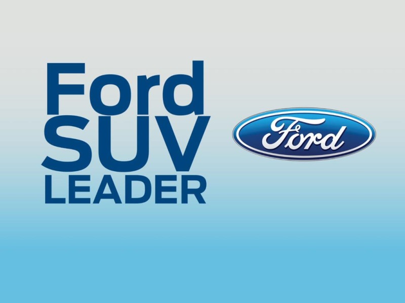 FORD TO ADD FOUR NEW SUV NAMEPLATES AS MILLENNIALS, BOOMERS, GLOBAL DEMAND DRIVE CONTINUED SUV GROWTH