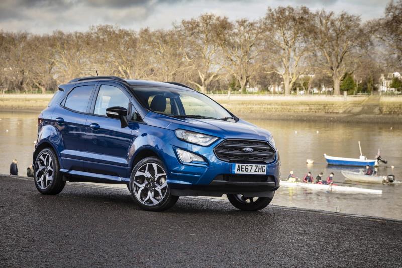 Ford SUVs Achieve Record-Breaking 259,000 Sales In Europe; Ecosport, Kuga And Edge Sales Up 21 Per Cent