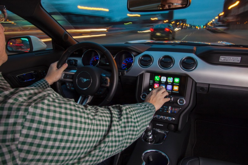 FORD BOLSTERS AVAILABILITY OF SYNC 3 PLUS APPLE CARPLAY, ANDROID AUTO