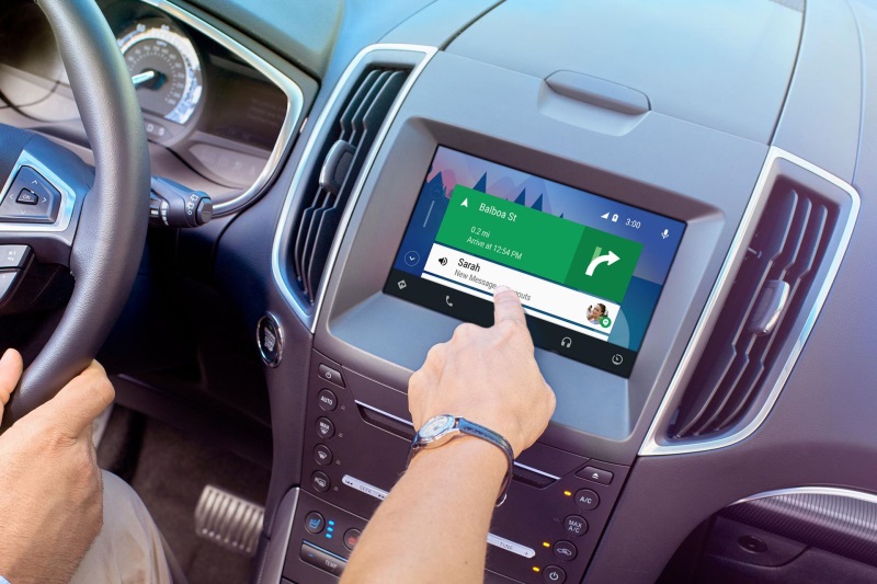 Ford Sync 3 Update Brings Android Auto And Apple Carplay Software Support To 2016 Vehicles